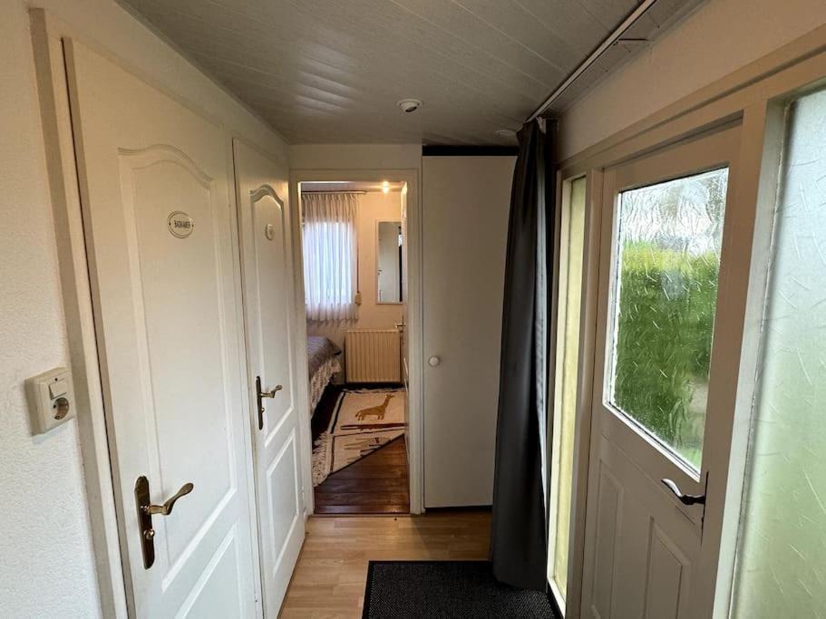 Luxe Chalet In Prachtig Natuurgebied Lith Exterior foto